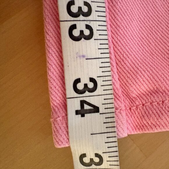 Des Phemmes SS22 Baby Pink Cargo Pants – New With Tags – IT 38 - Picture 11 of 15